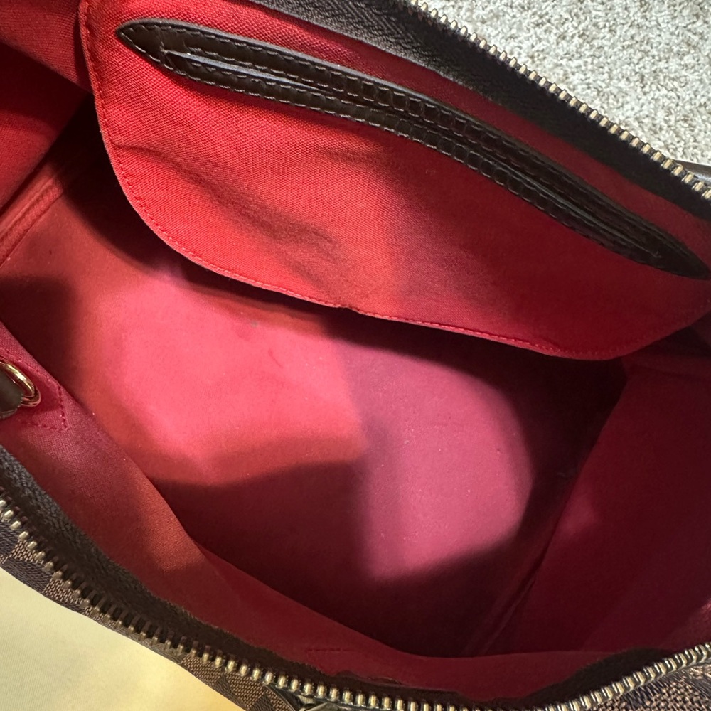 Louis Vuitton Brown Checkered Women's Bag - Picture 7 of 12